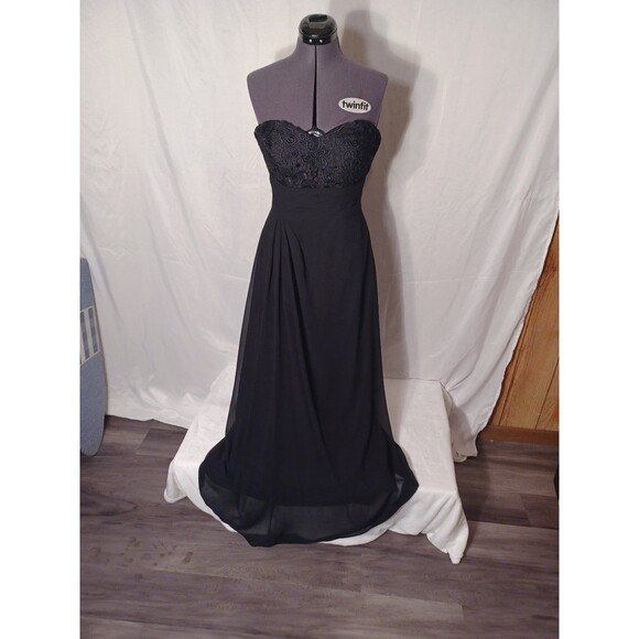 BILL LEVKOFF maxi‎ dress - Picture 1 of 9